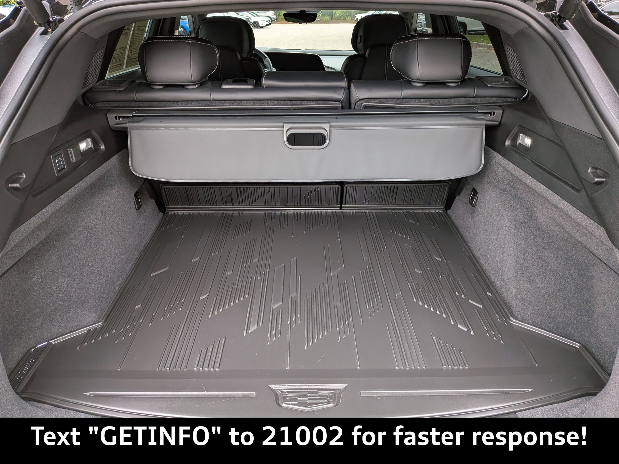 Used 2026 Cadillac Lyriq V w/ LPO, Floor Liner Package image 15