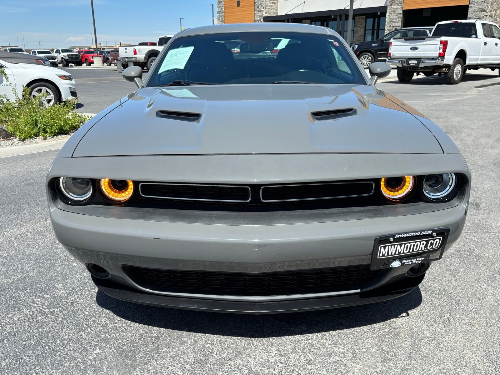 Used 2018 Dodge Challenger SXT w/ Blacktop Package RWD image 2