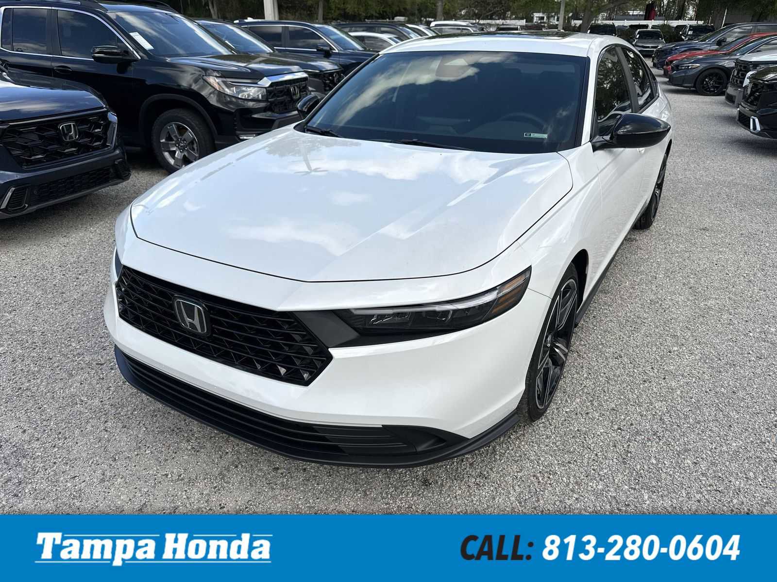 New 2026 Honda Accord Sport image 1