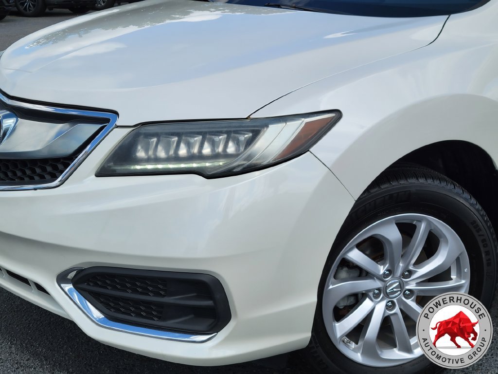 Used 2017 Acura RDX w/ Technology Package AWD/4WD image 11