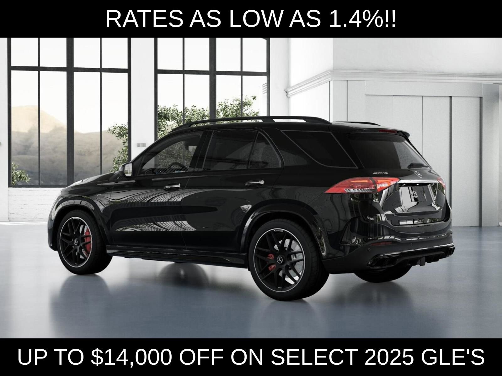 New 2025 Mercedes-Benz GLE 63 AMG S image 35