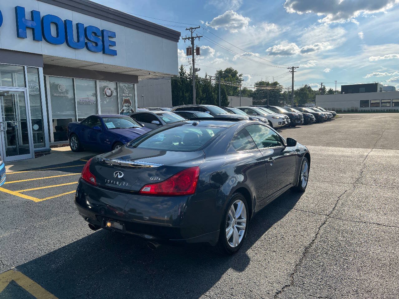 Used 2010 INFINITI G37 x Coupe w/ Premium Pkg AWD/4WD image 10
