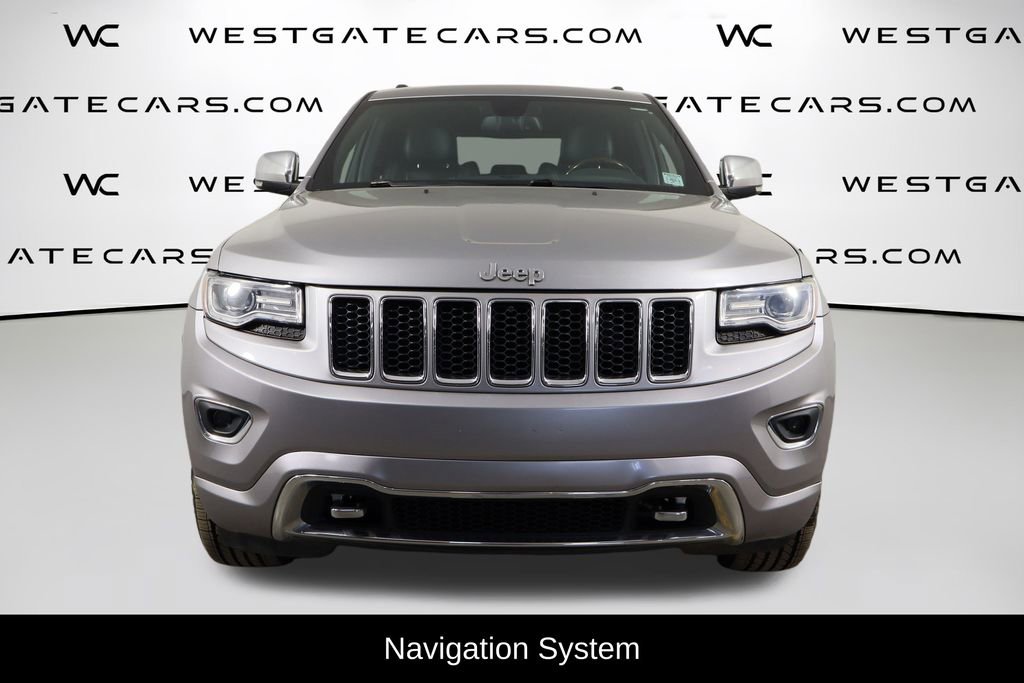 Used 2014 Jeep Grand Cherokee Overland video 2
