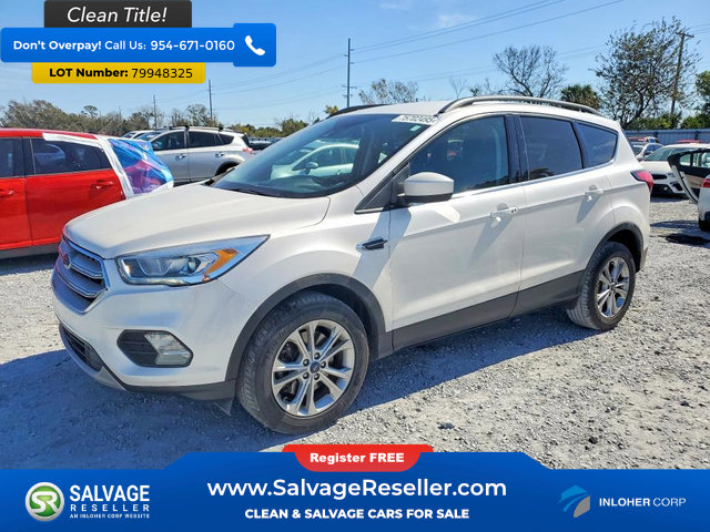 Used 2019 Ford Escape SEL