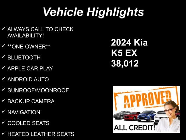 Used 2024 Kia K5 EX FWD image 9