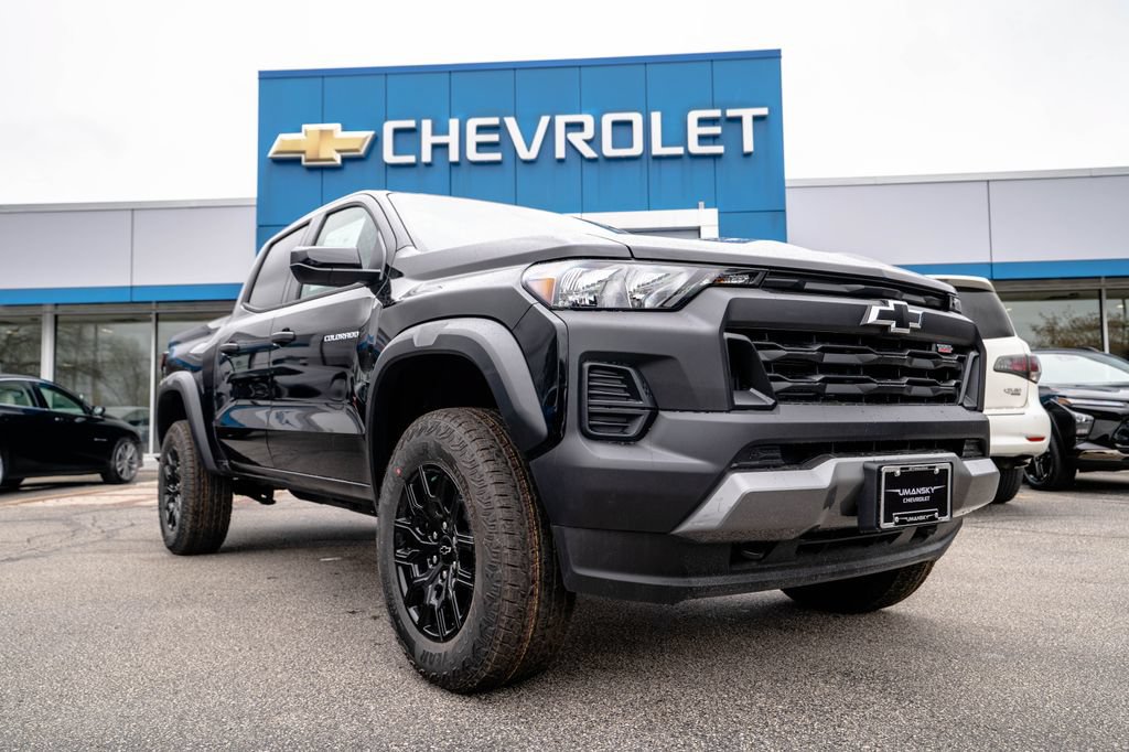 New 2026 Chevrolet Colorado Trail Boss AWD/4WD image 1