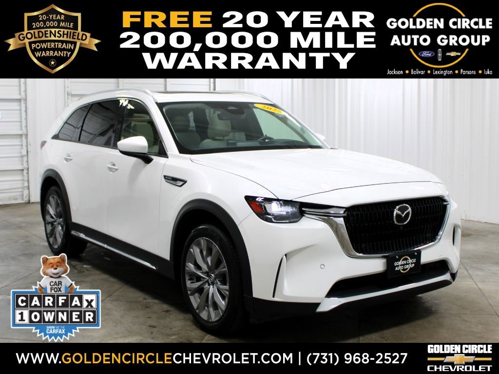 Used 2025 MAZDA CX-90 3.3 Turbo w/ Premium Plus Pkg image 1