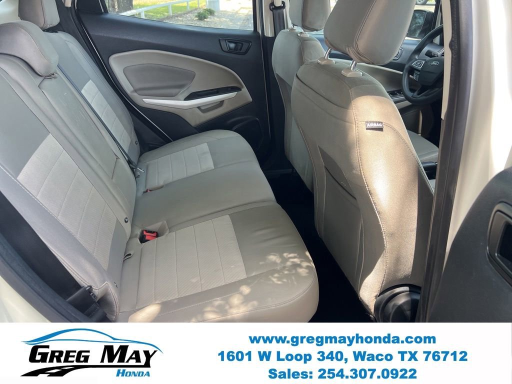 Used 2018 Ford EcoSport S FWD image 15