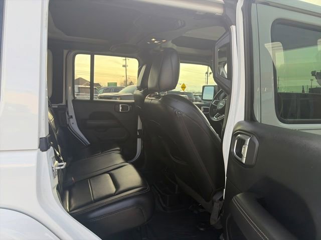 Used 2018 Jeep Wrangler Unlimited Moab w/ Quick Order Package 24M Moab image 33