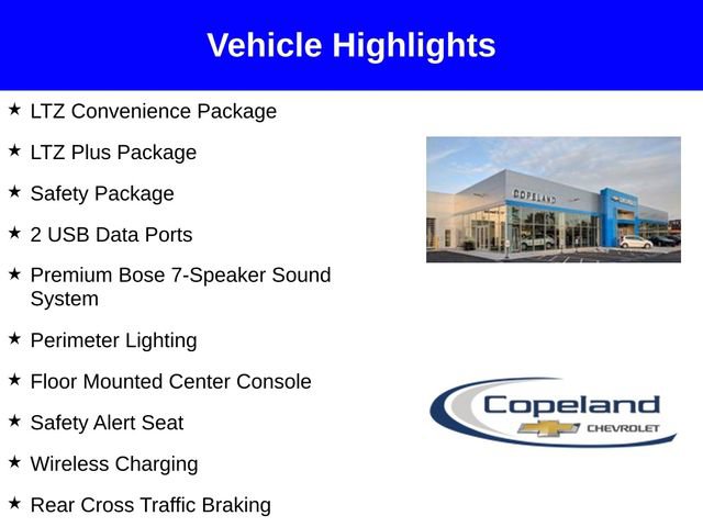 New 2026 Chevrolet Silverado 1500 LTZ image 3