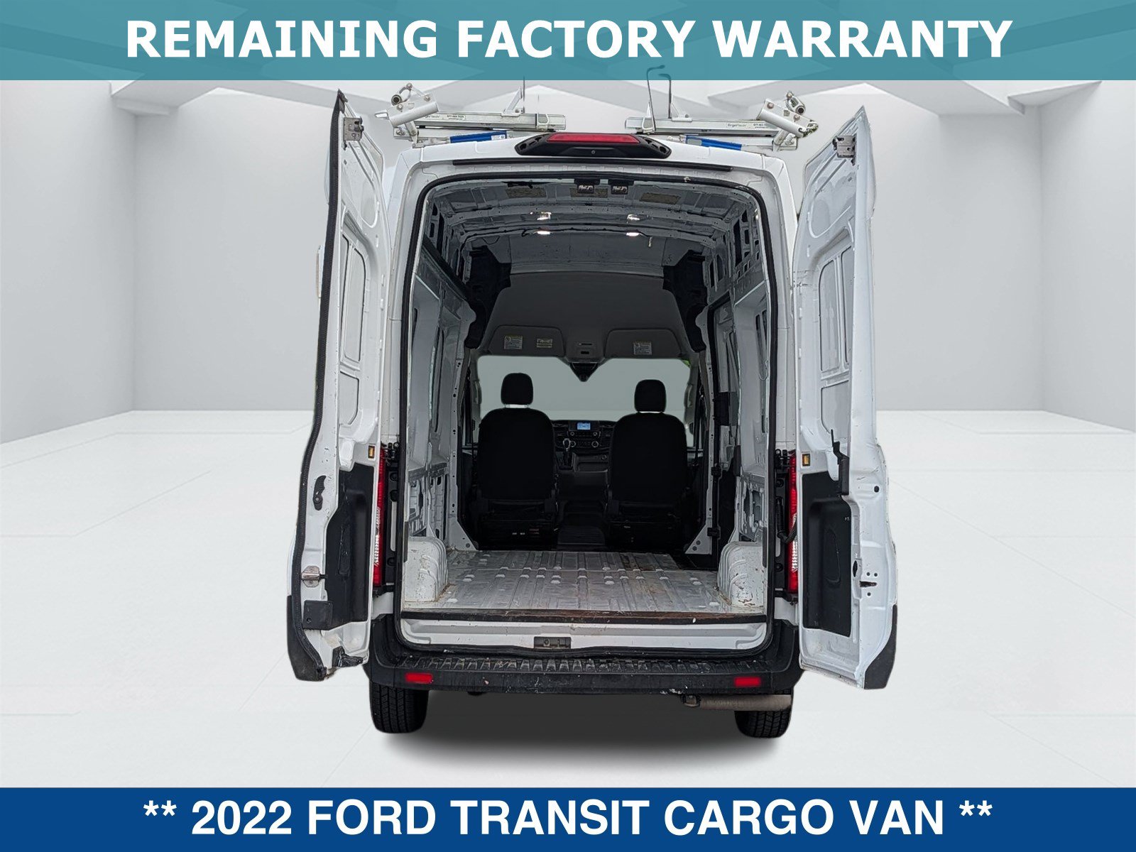 Certified 2022 Ford Transit 350 148 High Roof AWD image 14