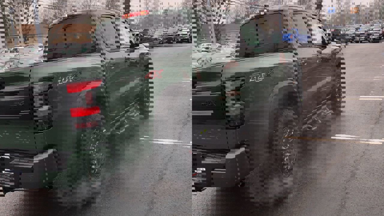 New 2026 Nissan Frontier PRO-4X w/ Pro Premium Package image 8