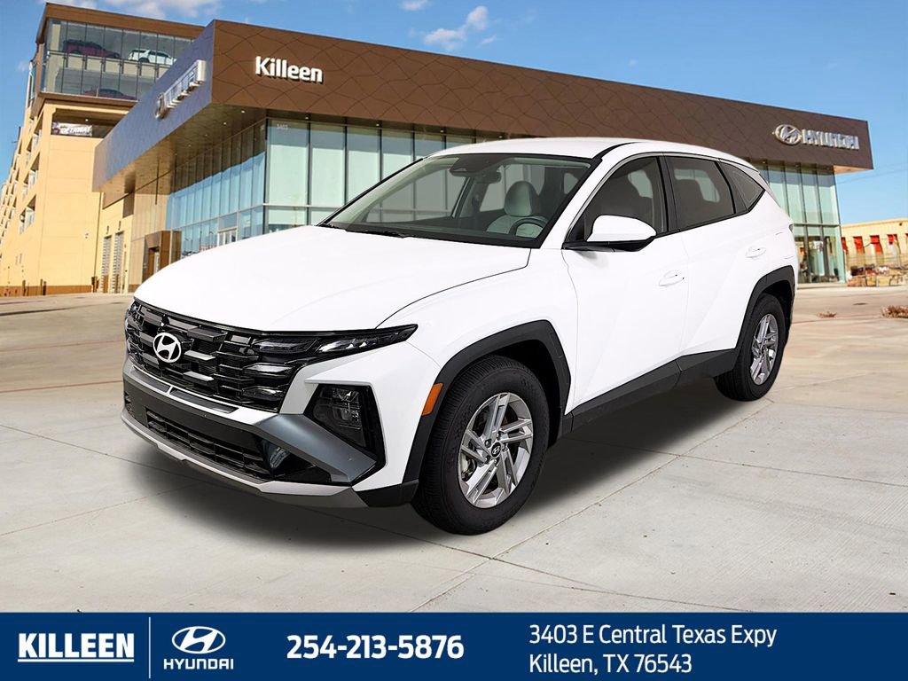 Used 2025 Hyundai Tucson SE FWD image 4