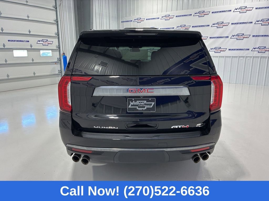 Used 2024 GMC Yukon AT4 w/ AT4 Premium Plus Package image 5