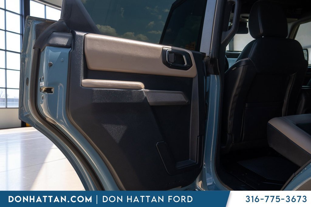 Used 2022 Ford Bronco Wildtrak AWD/4WD image 20