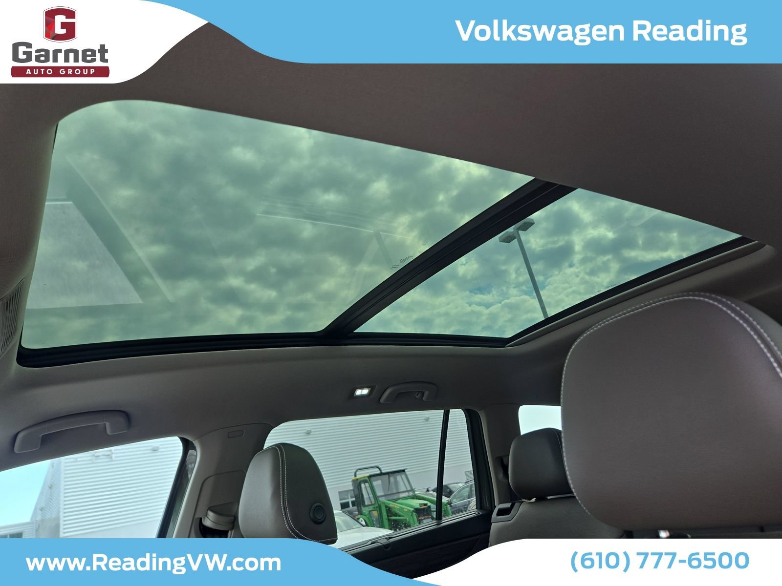 New 2026 Volkswagen Atlas SEL AWD/4WD image 10