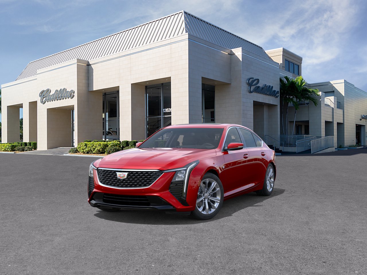 New 2026 Cadillac CT5 Premium Luxury RWD image 8