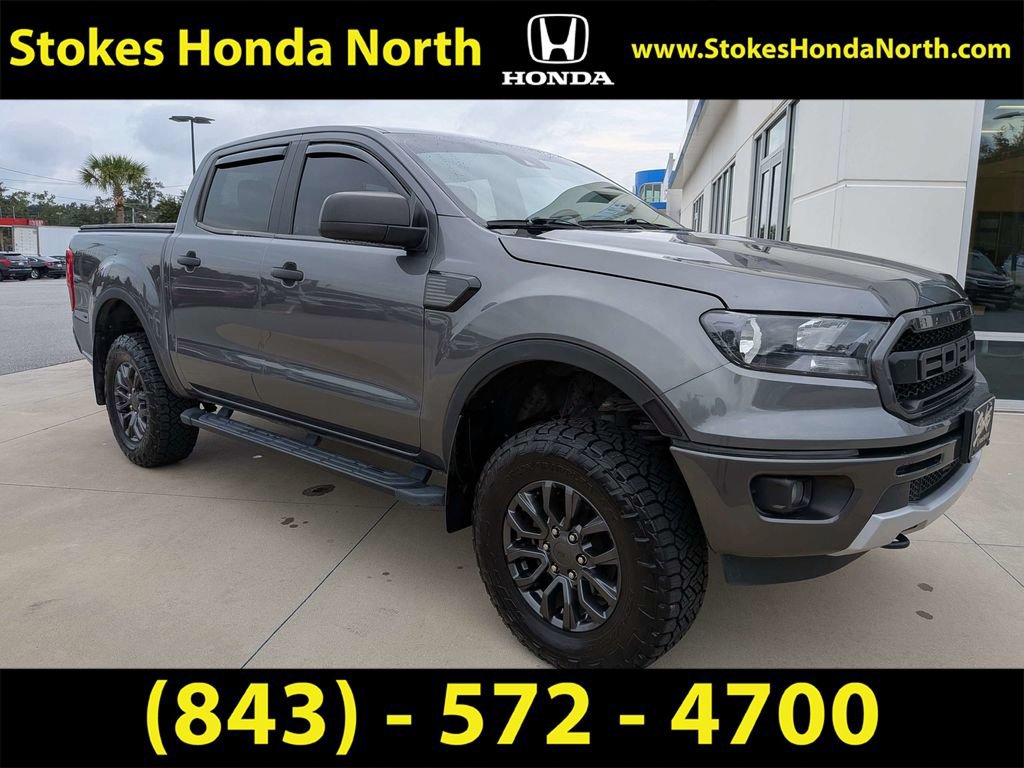 Used 2023 Ford Ranger XLT w/ Equipment Group 302A High AWD/4WD image 2