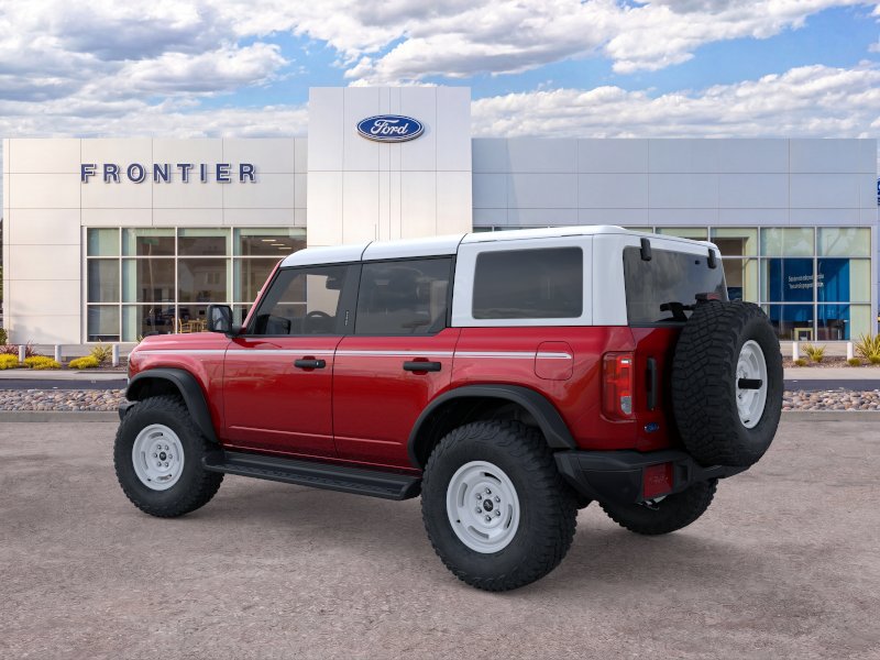 New 2026 Ford Bronco Heritage Edition AWD/4WD image 32