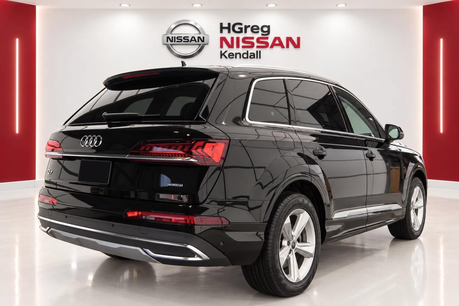 Used 2024 Audi Q7 3.0T Premium AWD/4WD image 4