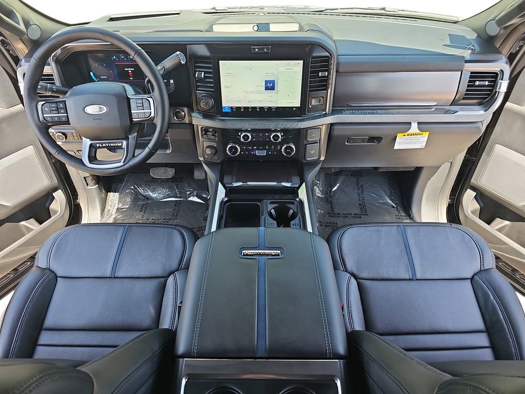 New 2026 Ford F350 Platinum w/ FX4 Off-Road Package image 9