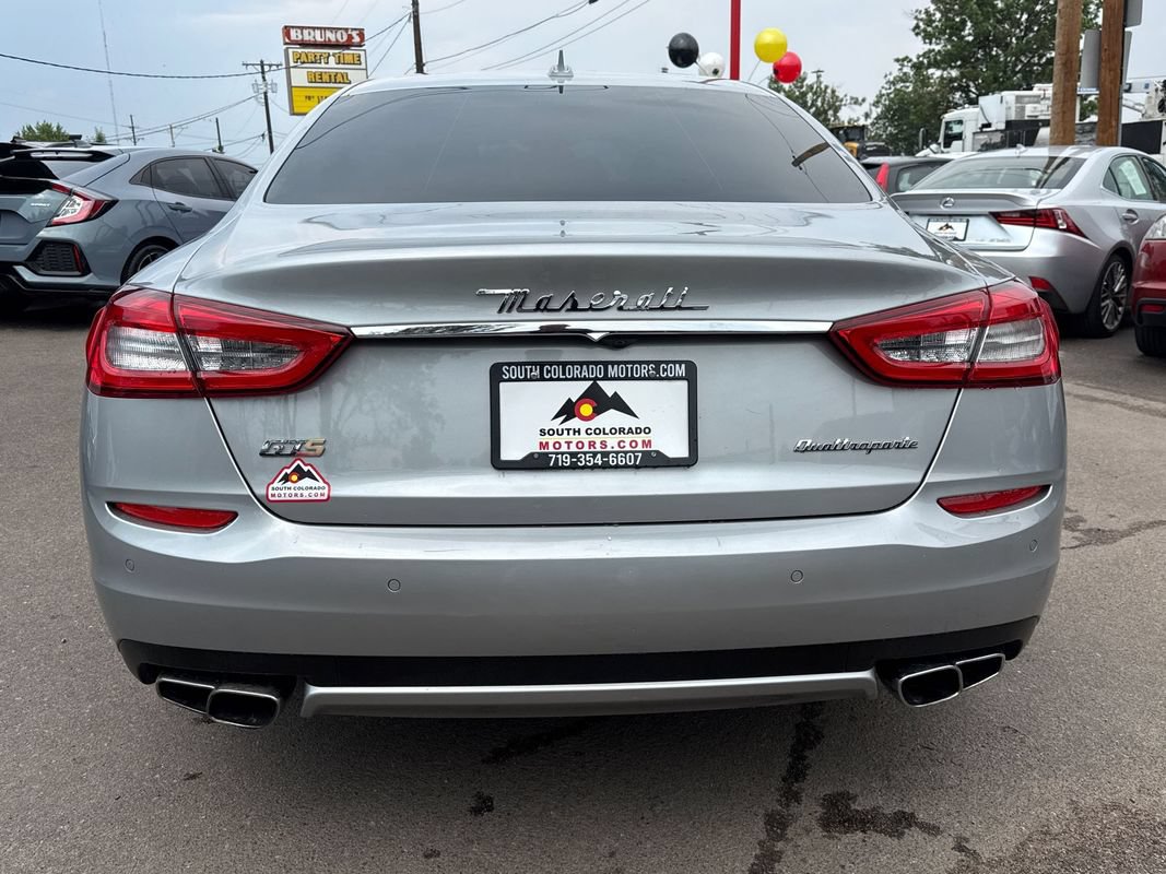 Used 2014 Maserati Quattroporte GTS RWD image 6