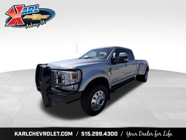 Used 2022 Ford F450 Lariat w/ Lariat Value Package AWD/4WD video 1