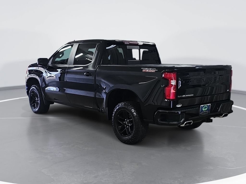 Certified 2020 Chevrolet Silverado 1500 LT Trail Boss AWD/4WD image 6