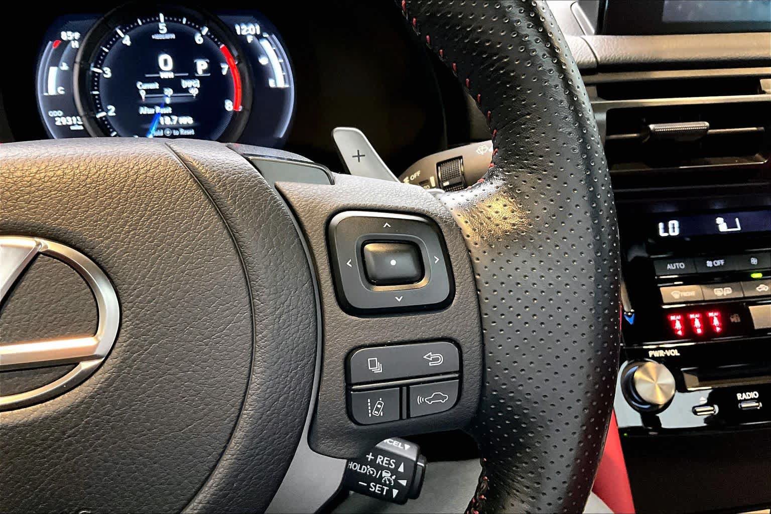 Used 2024 Lexus IS 350 F Sport w/ Memory Package RWD image 24
