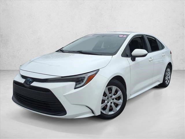 Used 2023 Toyota Corolla LE