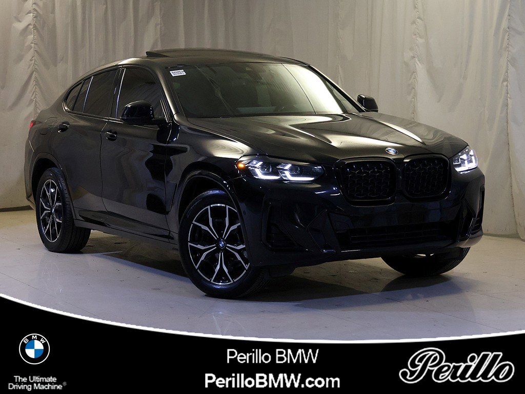 Certified 2023 BMW X4 xDrive30i w/ M Sport Package