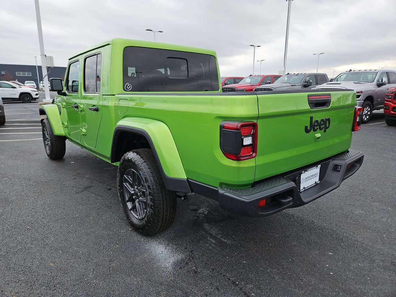 New 2026 Jeep Gladiator Sport AWD/4WD image 5