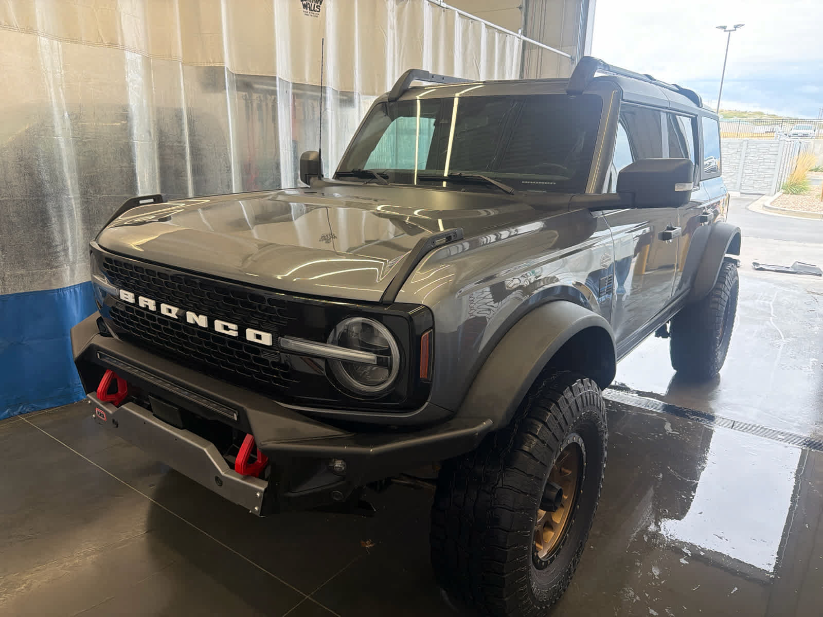 Used 2022 Ford Bronco Wildtrak