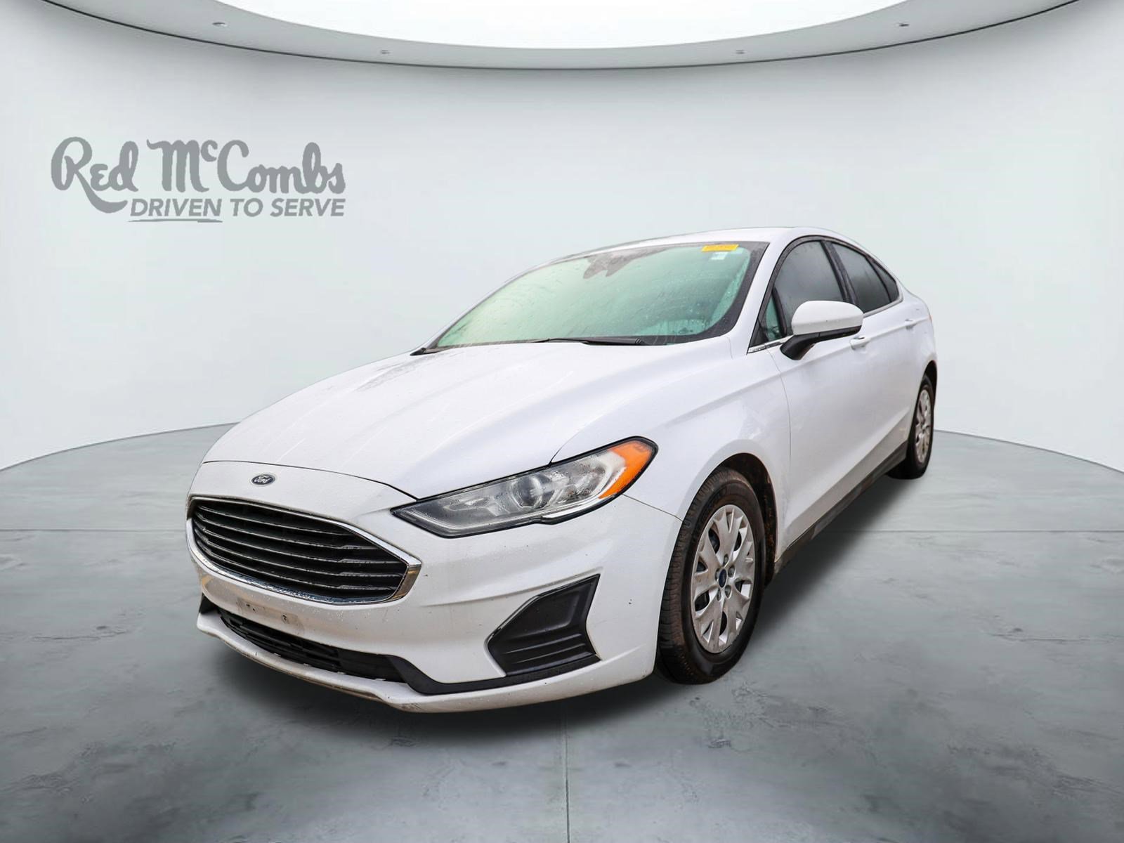 Used 2020 Ford Fusion S FWD image 1