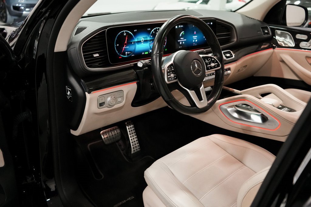 Used 2021 Mercedes-Benz GLS 580 4MATIC image 9