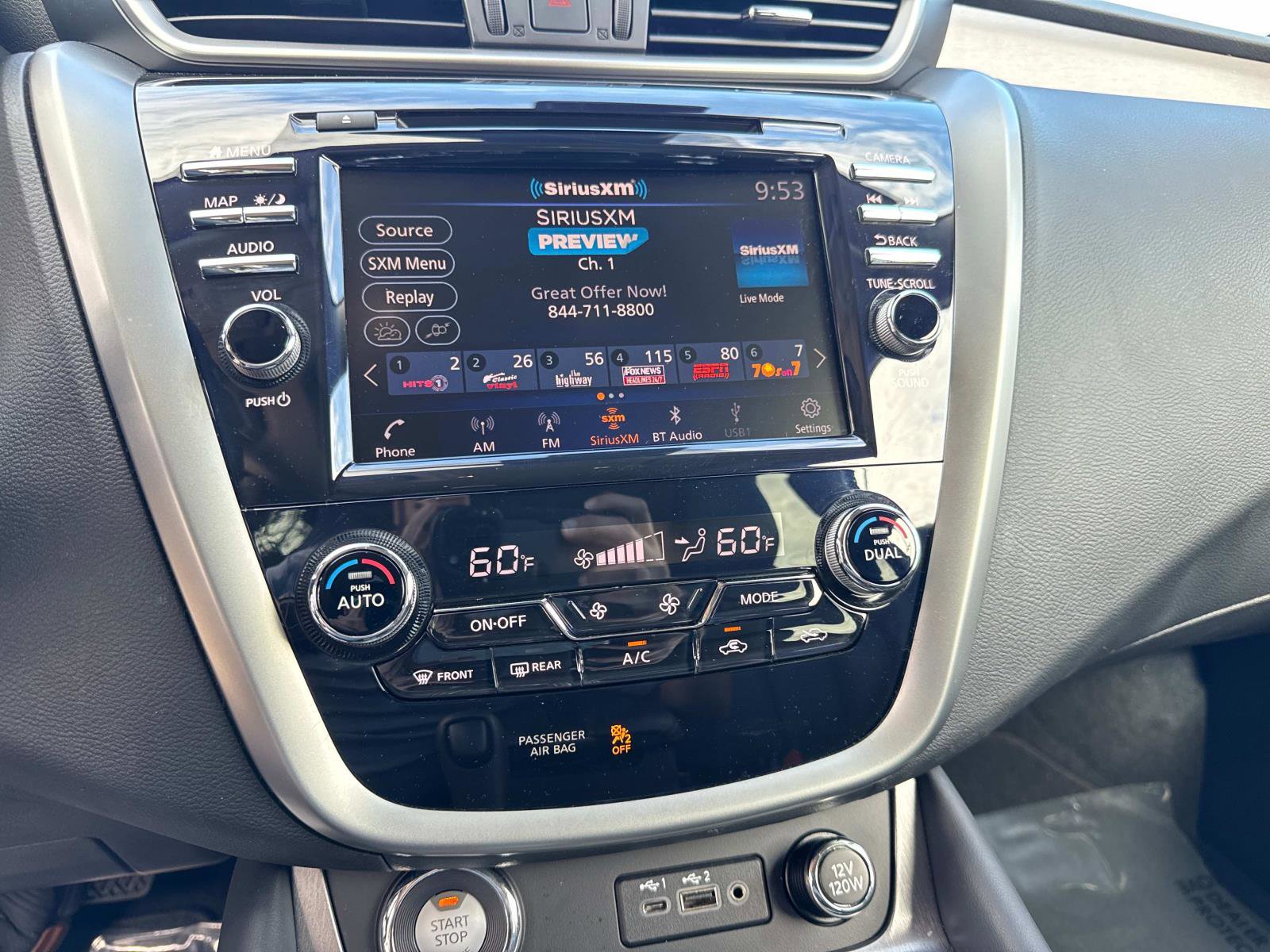 Used 2022 Nissan Murano SL w/ SL Moonroof Package image 24