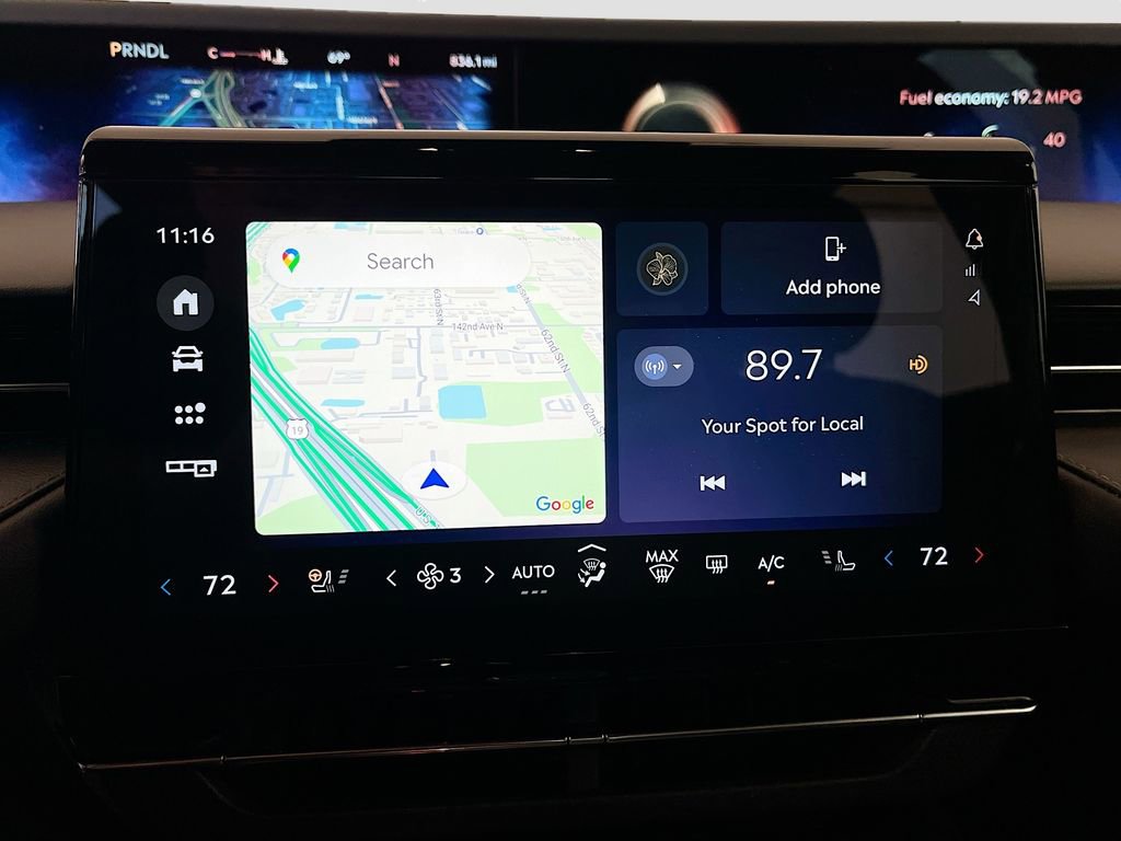 Used 2025 Lincoln Nautilus Reserve w/ Jet Appearance Package image 14