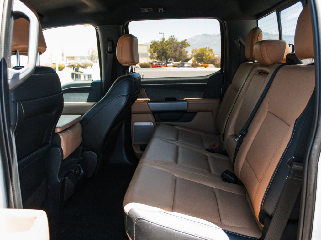 Used 2022 Ford F150 Lariat w/ Bed Utility Package RWD image 24