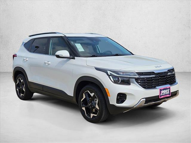Used 2025 Kia Seltos EX w/ EX Sunroof Package FWD image 3