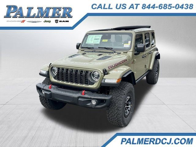 New 2026 Jeep Wrangler Unlimited Rubicon image 1