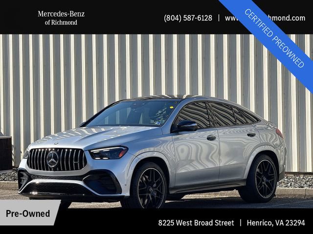 Used 2024 Mercedes-Benz GLE 53 AMG 4MATIC Coupe
