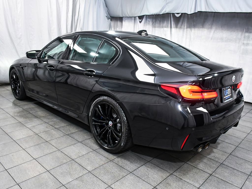 Used 2022 BMW M5 w/ Competition Package AWD/4WD image 4