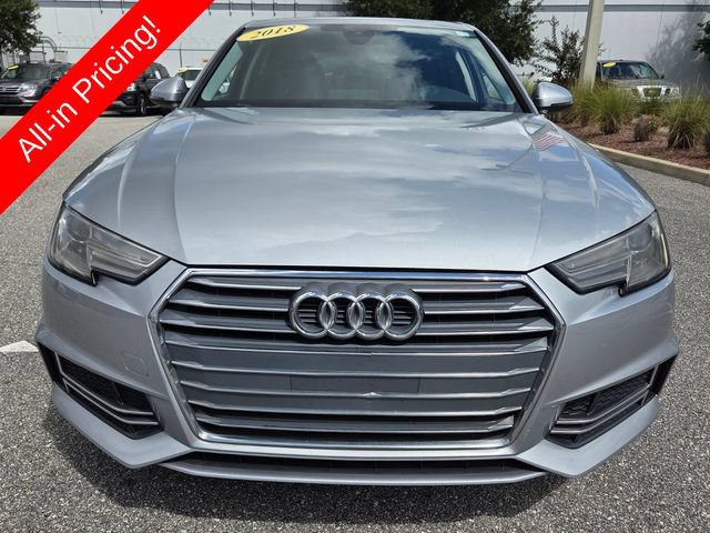 Used 2018 Audi A4 2.0T Ultra Premium w/ 18" Wheel Package FWD image 8
