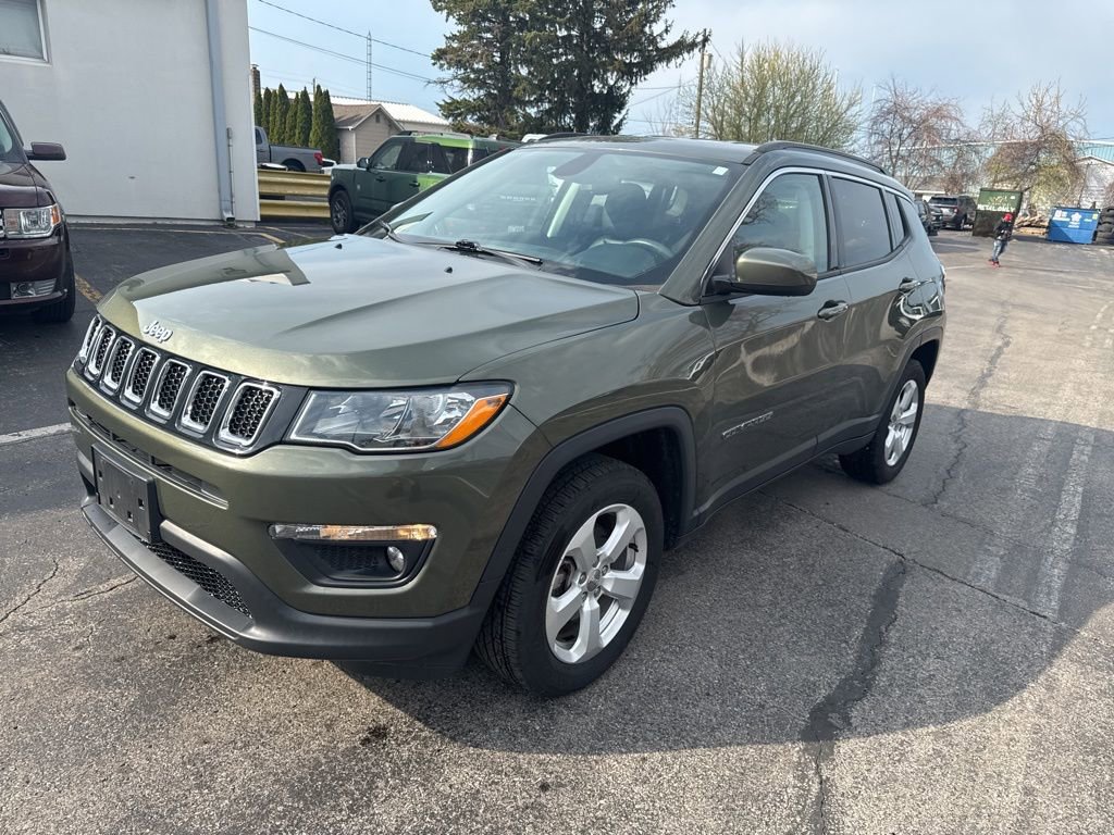 Used 2019 Jeep Compass Latitude w/ Cold Weather Group image 13