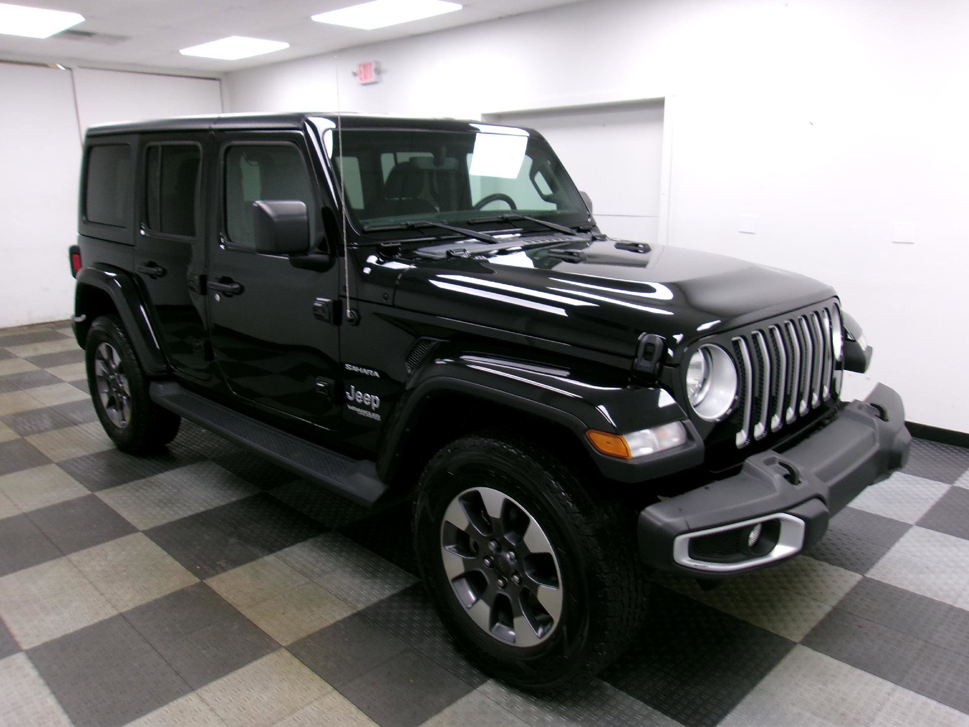 Used 2022 Jeep Wrangler Unlimited Sahara image 14
