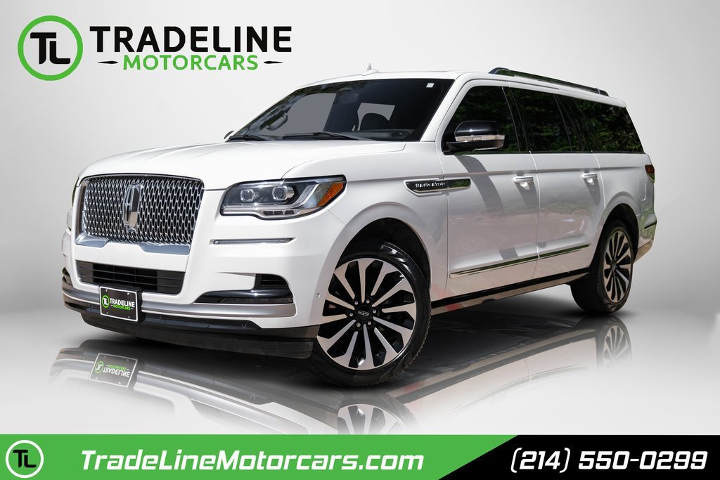 Used 2023 Lincoln Navigator L Reserve image 1