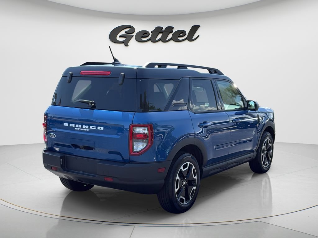Used 2024 Ford Bronco Sport Outer Banks AWD/4WD image 5