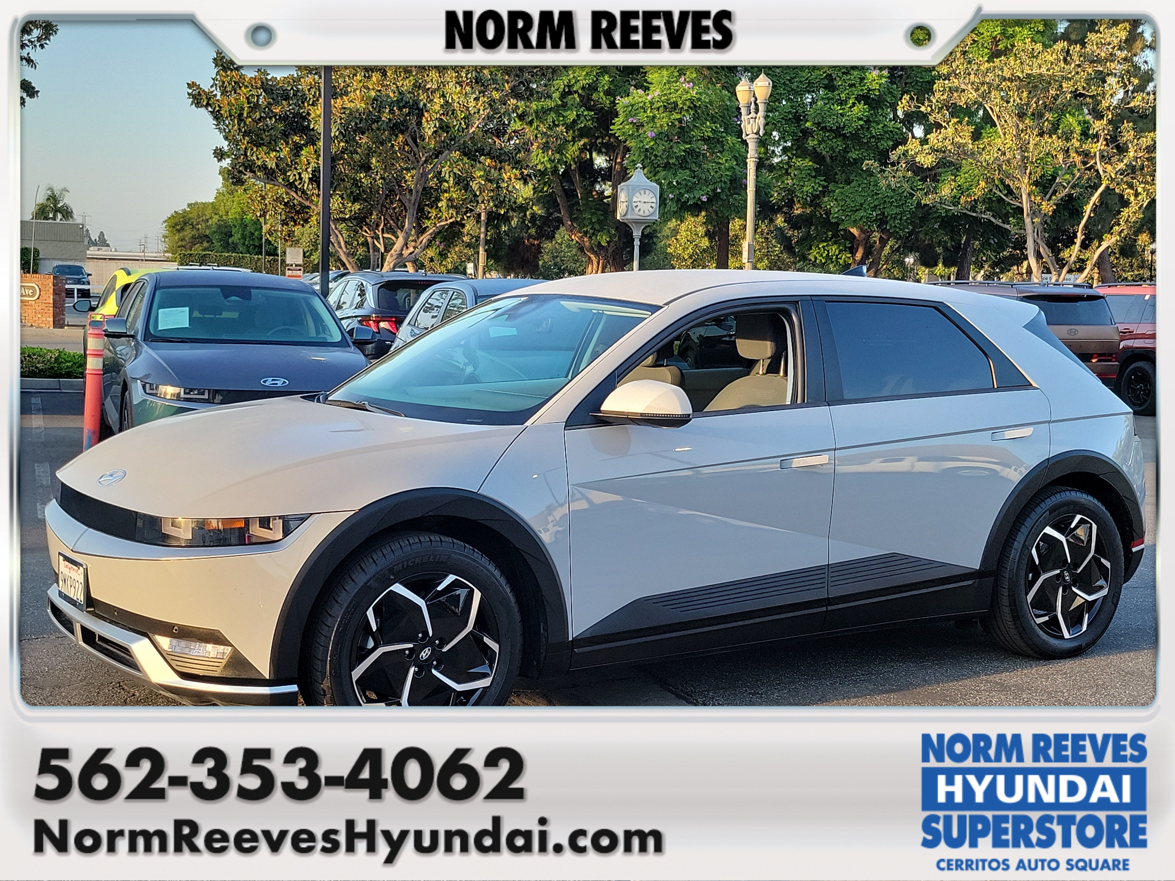 Certified 2024 Hyundai Ioniq 5 SEL RWD image 1
