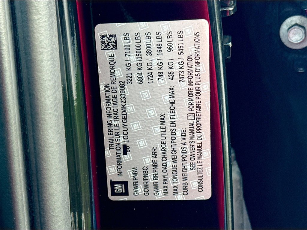 Used 2019 Chevrolet Silverado 1500 LTZ image 34