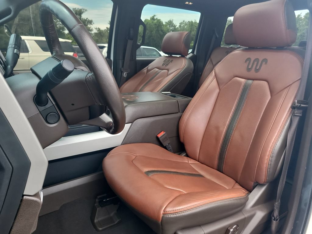 Certified 2022 Ford F250 King Ranch w/ King Ranch Ultimate Package AWD/4WD image 17